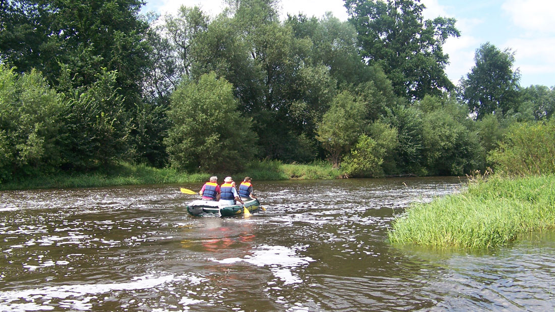 Spływ Włodzice Małe - Kraszowice